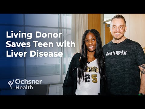 Video Thumbnail: How a Living Donor Helped Save a Teen with Liver Disease