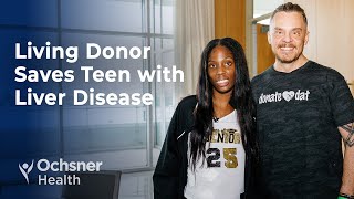 How a Living Donor Helped Save a Teen with Liver Disease