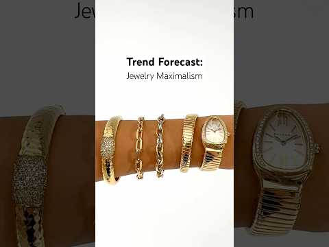Trend Forecast: Jewelry Maximalism