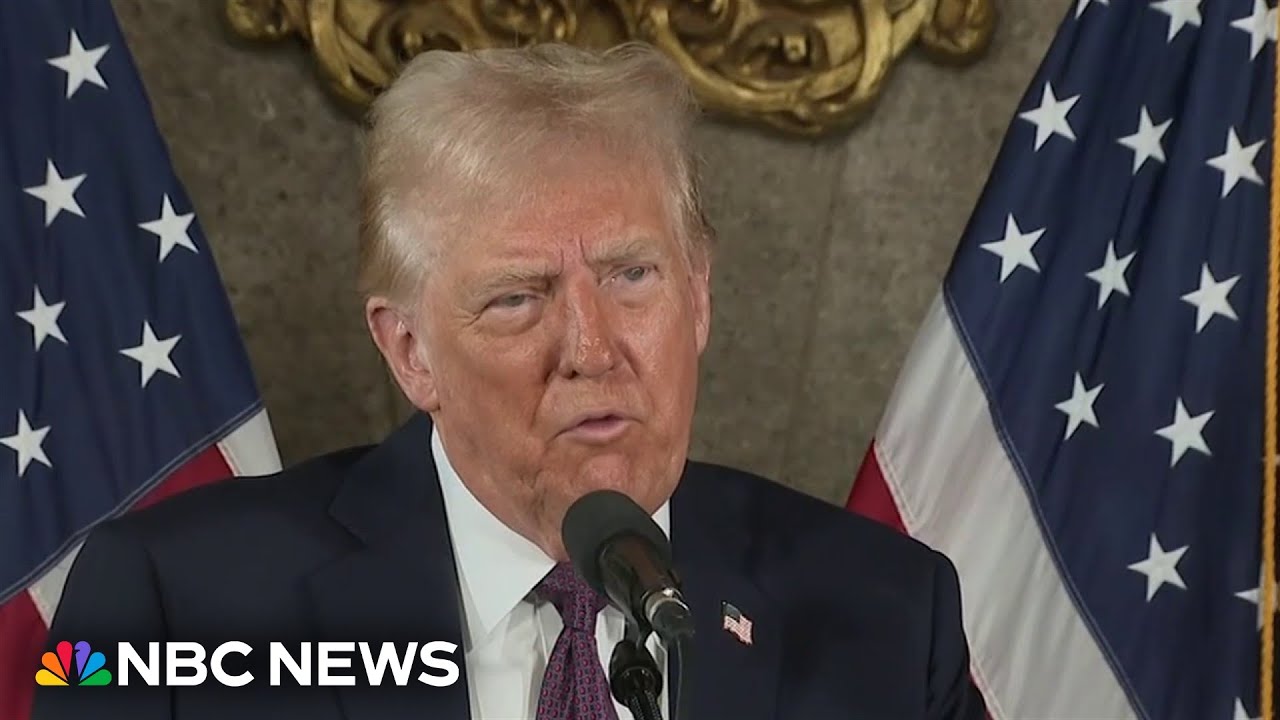 Trump makes apparent push for new era of American Imperialism in wide-ranging press conference