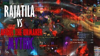 Rajatila vs Argus the Unmaker Mythic