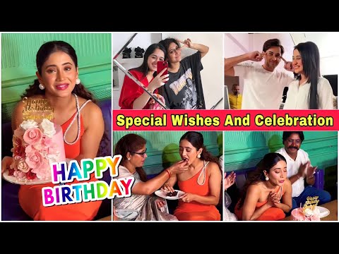 Shivangi Joshi Birthday Cake Cutting Video And Special Wishes| Jannat zubair,Randeep Rai,Faisu