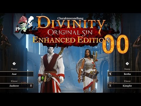 Divinity: Original Sin Enhanced Edition | 00 | Charaktererstellung [german gameplay]