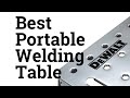 DeWalt Welding Table Vs Harbor Freight