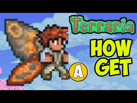 Terraria 1.4.4.9 how to get Mothron Wings (EASY) | Terraria how to get Wings (EASY)