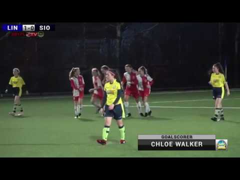 Linfield Ladies v Sion Swifts - Under 15s Girls Cup Final - 2nd March 2019