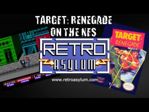 Target: Renegade On The Nintendo Entertainment System NES