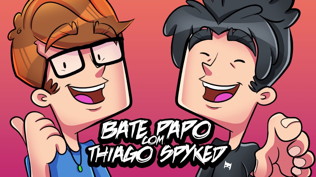 💥BATE PAPO COM THIAGO SPYKED!