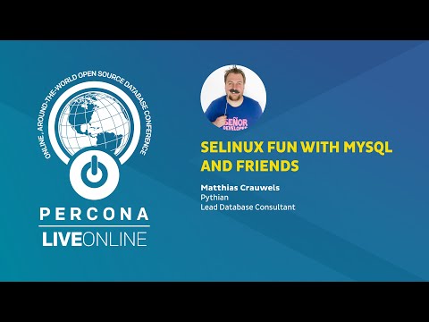 Dark corners of the MySQL code base Daniel Black Percona Live Online 2020