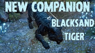Blacksand Tiger Summon