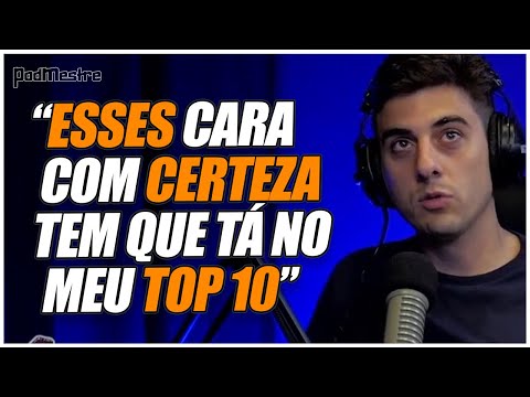 TOP MELHORES MC'S DE TODOS OS TEMPOS | FABIO BRAZZA