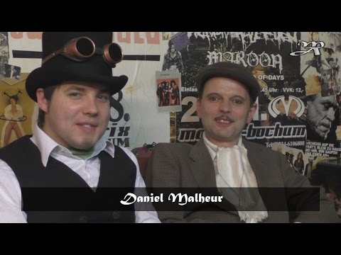 Daniel Malheur im Interview