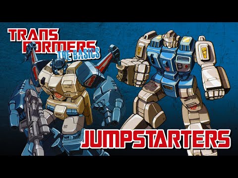 TRANSFORMERS: THE BASICS on the JUMPSTARTERS
