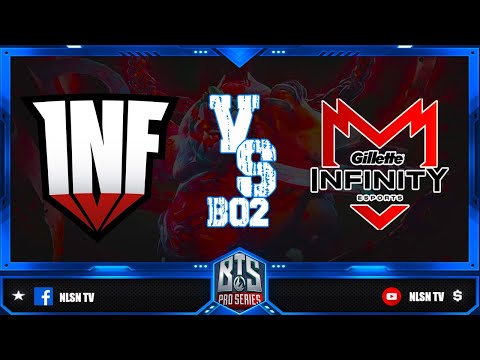 Infamous vs Infinity Esports | BO2 | BTS Pro Series Season 3: Americas