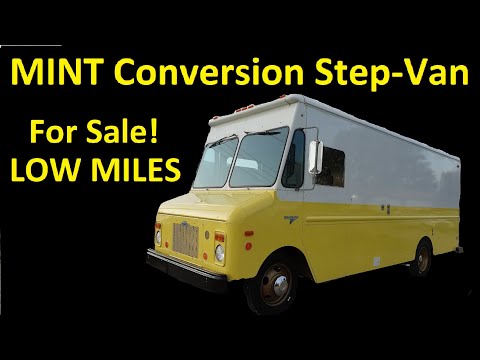 Conversion #vanlife Step Van ~ Grumman Kurbmaster ~ Live in or Work / Play ~  Gear Vendors OD/UD V8