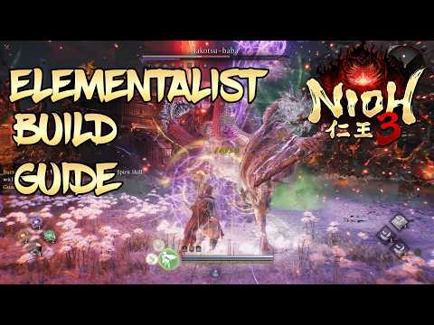 Nioh 3 - Elementalist Build - A True Jack of All Trades!