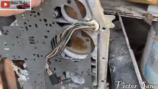 Identify AOD vs 4R70W Ford Transmission valve body gaskets