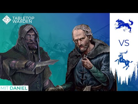 ASOIAF TMG Battle Report 18 - Stark (Howland) vs Baratheon (Davos) [Deutsch]