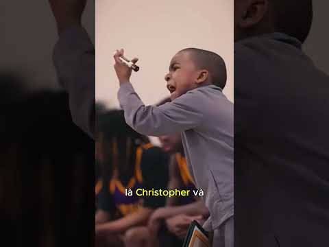 Huấn luyện viên bóng rổ 5 tuổi nhỏ nhất thế giới 🏀