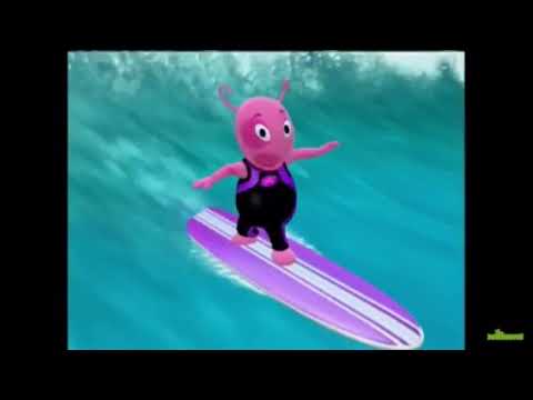 The Backyardigans Surfs Up Song