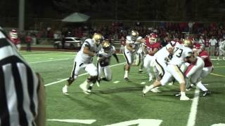 preview picture of video 'Marcus McElroy Jukes for the Gain Regis vs Mullen Football'