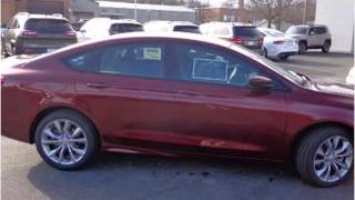 preview picture of video '2015 Chrysler 200 New Cars Petersburg IL'