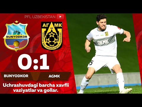 BUNYODKOR 0:1 AGMK  Coca-Cola Superliga. 22-tur