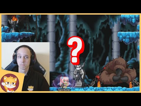 I've Never Seen This Boss Mechanic Before 🤔 | MapleStory | Coppersan Clips
