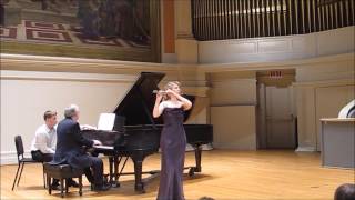 Dvorak songs (arranged by M. Stillman) - Mimi Stillman, flute + Charles Abramovic, piano