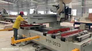 MÁY GIA CÔNG TRUNG TÂM KHOAN PTP | ANDERSON CNC PTP-3013