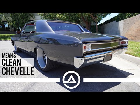 LS3-Swapped 1966 Chevrolet Chevelle Restomod