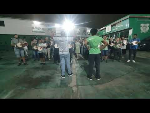 Ensaio Bateria Puro Balanço Mancha Verde 2024