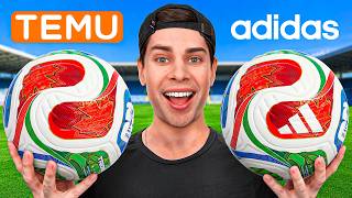 I Tested TEMU Football Products