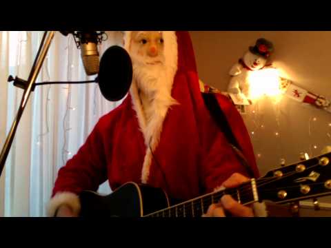 Happy Christmas War Is Over - by John Lennon and Yoko Ono sung by Santa