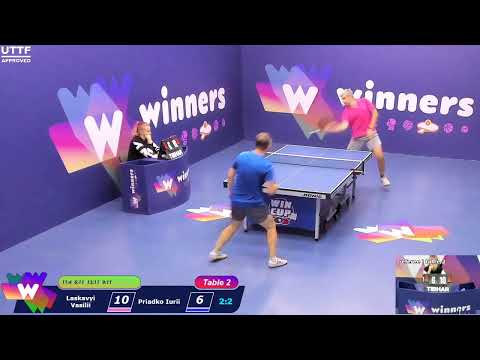 WINners CUP table 2  27.09  Laskavyi Vasilii - Priadko Iurii  16:00