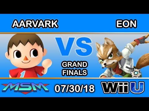MSM 157 - Meliora | Aarvark (Villager) vs GRV | Eon (Fox) Grand Final - Smash 4