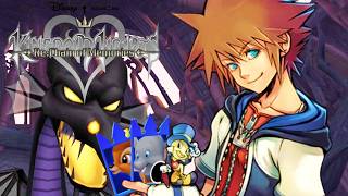 【KHCoM】召喚カードだけで全クリを目指す【キングダムハーツ Re:チェイン オブ メモリーズ】実況プレイ #6