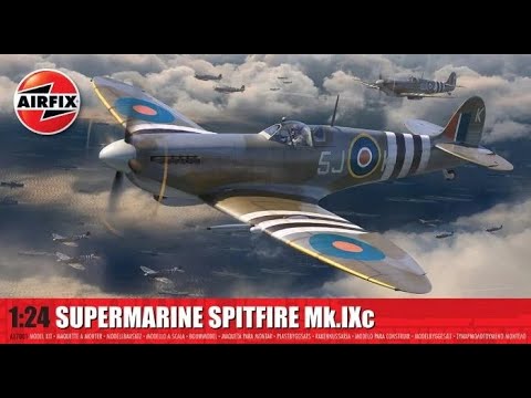 Episode:34 Feature Friday: How the Airfix 1/24 scale Supermarine Spitfire Mk IXc is made.