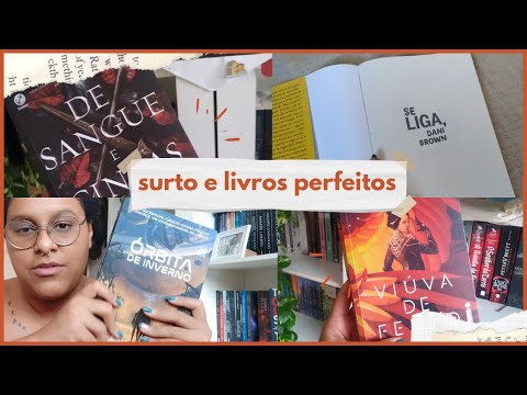 vlog 22| De Sangue e Cinzas, Viúva de Ferro e surtos | Jesslendo