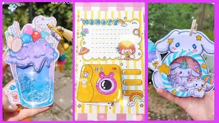 How to draw & decorate Bullet Journal with washi tape & sticker tutorial| #bulletjournal