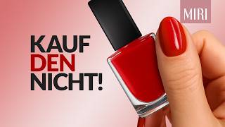 Naturkosmetik-Nagellack: Welcher fällt durch?