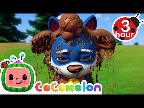 Baa Baa Black Sheep - Fantasy Animals | Cocomelon - Nursery Rhymes | Fun Cartoons For Kids