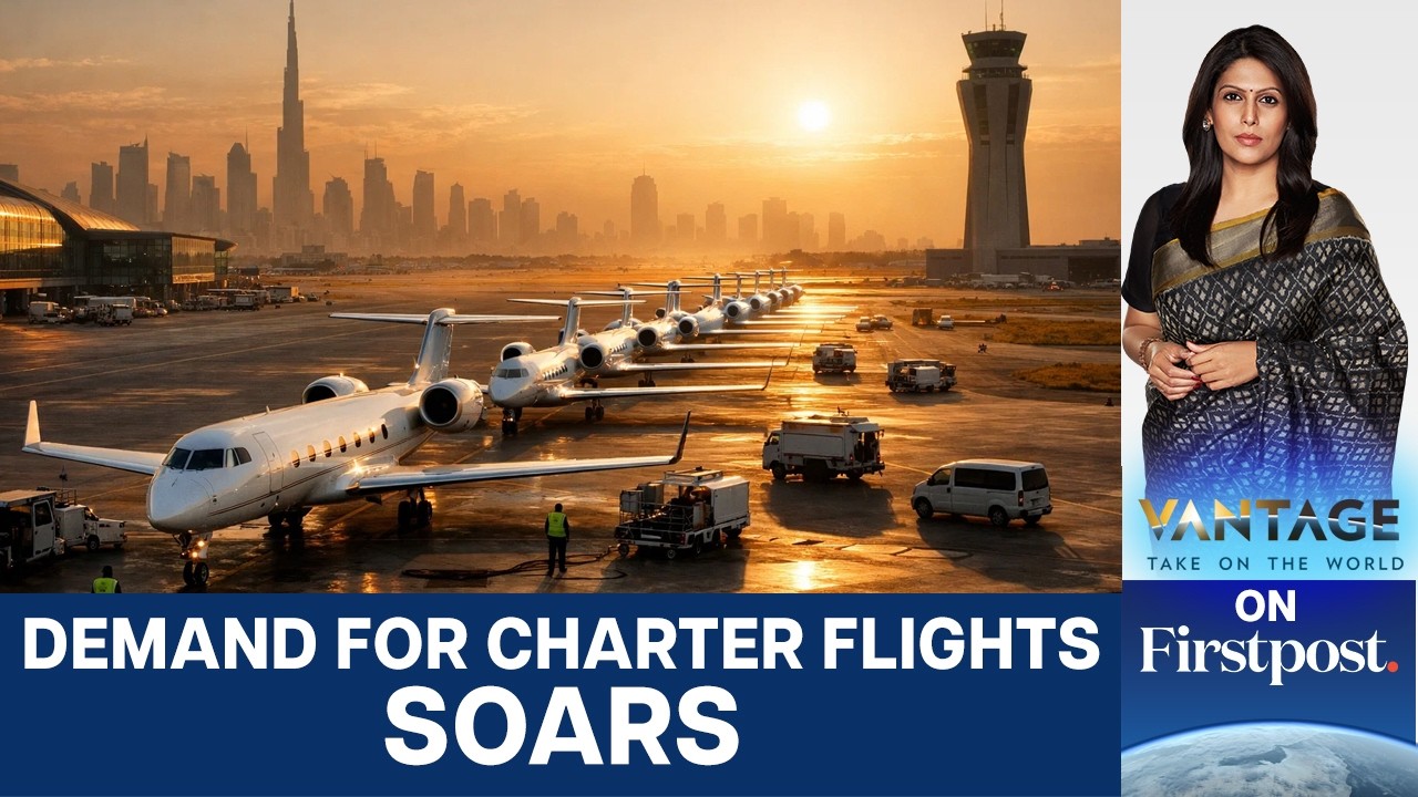 Private Charter Flights Surge as West Asia War Disrupts Travel | Vantage with Palki Sharma | N18G