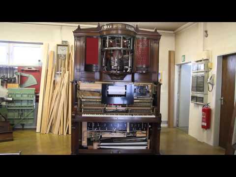 Hupfeld Phonoliszt Violina Modell B - "Heute Abend komm' ich zu Dir"