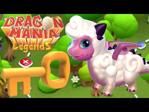 Unlocking WOOLY DRAGON! Great Egg Hunt Event Level 6 COMPLETE! - Dragon Mania Legends #479