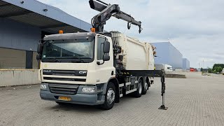 بيع شاحنة جمع ونقل النفايات DAF CF 75.250 6X2 NL TRUCK - صورة 4 | Autoline TN شاحنة جمع ونقل النفايات DAF CF 75.250 6X2 NL TRUCK | صورة 4 - Autoline