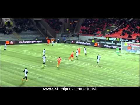 Gol Ayew J. Lorient 1-0 Metz 13.12.2014  alexu888.blogspot.com