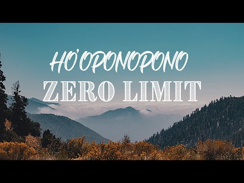 Ho'oponopono｜Zero Limit ｜零極限｜小塵埃｜Lil' Ashes