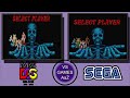 Golden Axe MS DOS PC VS Sega Genesis Comparison Graphics Side By Side