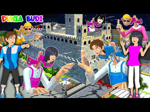 Yuta Mio Buat Benteng Raksasa Paling Aman Dari SIREN HEAD YUTA MIO DiKota Sakura😱